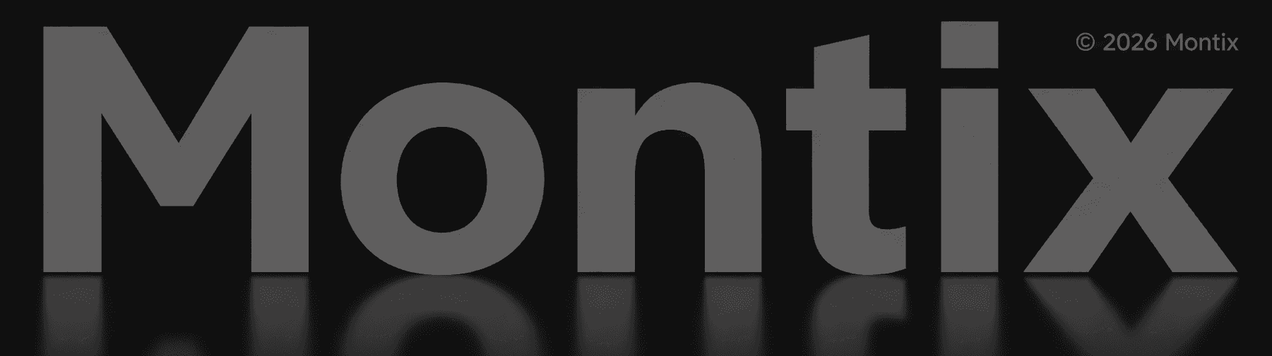 Montix wordmark